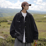 Denim Shirts Spring and Autumn Casual Top Men