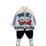 Toddler Boys Sweater Boys Autumn Clothing Shirt