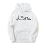 Boy Mama Hoodie Dog Mom Printed Hooded Hoodie