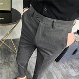 Men Trousers Men's Casual Pants
