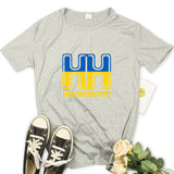 Boy Mama T Shirts Mother's Day Short Sleeve T-shirt