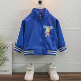 Toddler Boys Jackets Ultraman Boys' Sports Jacket Children's Suit