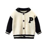 Toddler Boys Jackets Boys' Sweater Knitted Small Children