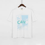 Cavempt Ce Printing Male and Female Couple Short Sleeve