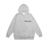 In Memory of Kobe Hoodie Kobe Memorial Zipper Cardigan Sweater Loose plus Size