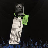 Thrasher T Shirt Thrasher Blue Ghost Flame Loose Short Sleeve Fall Winter Couples