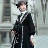 Gothic Lolita Harajuku Style Clothing Lolita Dress Pride and Prejudice Op CLA Department College Style Daily Light Lolita Dress