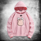 Men and Women Pokemon Pikachu Hoodie Hooded Fleece Lined Sweater