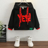 Toddler Boys Sweater Boys' Spring and Autumn Casual Sports