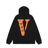 Juice WRLD in Loving Memory Hoodie Vlone & Juice WRLD 999 Hip Hop Loose Hooded Sweater