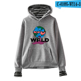 Juice WRLD in Loving Memory Hoodie Juice WRLD Peripheral Fashion Fake Two Pieces Printed Sweater for Women