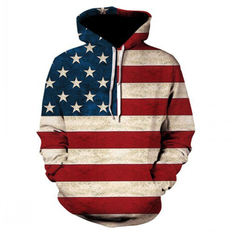 American Hoodies 3D Printed Hoodie