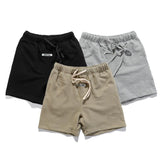 Fog Short Double Line Embroidery Men's Summer Loose Casual Shorts Fear Of God