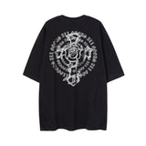 Man Tees Fashion Brand Summer Short-Sleeved T-shirt
