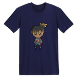 Juice WRLD T Shirt Cartoon Juice WRLD Printed Week T-shirt Cute Style