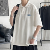 Men's T-Shirt 2022 Summer Men's plus Size Short Sleeve Polo Shirt