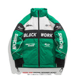 Men Coat down Jacket Men Winter Thicken Thermal Racing Suit Coat