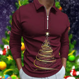 Polo Shirts Long Sleeve Polo Shirt Autumn Men's Casual