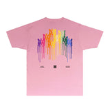 Amiri T Shirt Fashion Brand Short Sleeve T-shirt Shirt