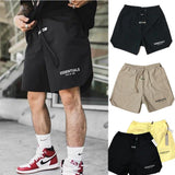 Fog Sports Workout Elastic Shorts Men and Women Fashion Trend Fear Of God