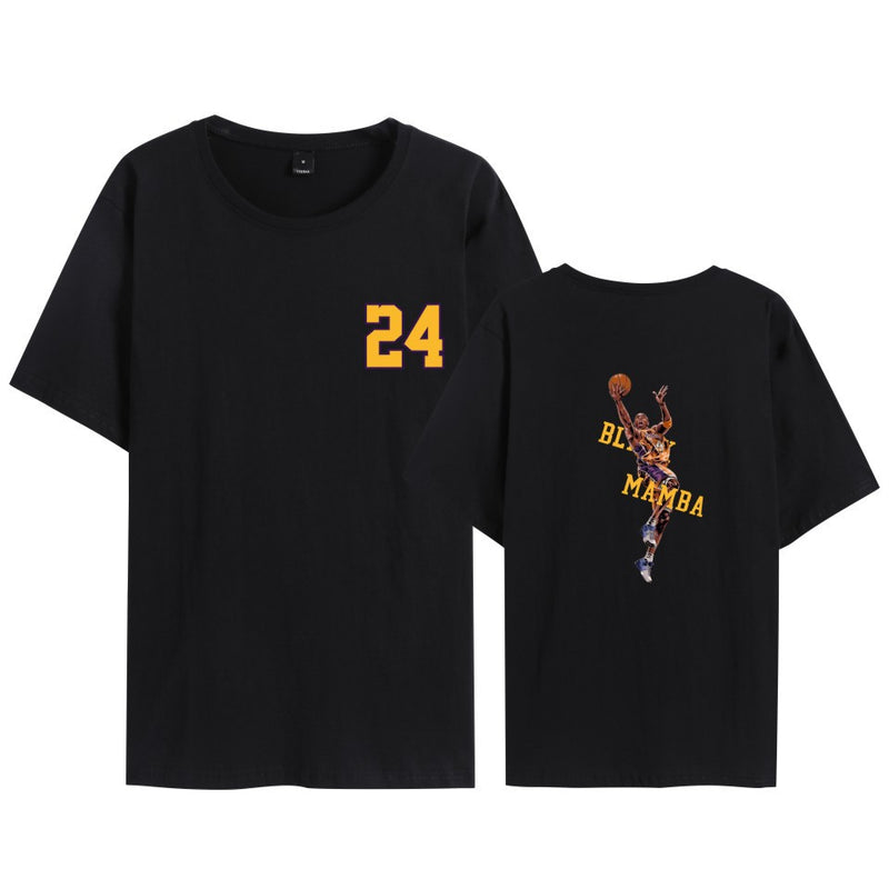 In Memory of Kobe T Shirt Kobe Casual Fashion Men and Women Short Sleeve