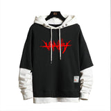 Juice WRLD in Loving Memory Hoodie Singer Juice WRLD Printing Fashion Loose False Two Pieces Spring and Autumn