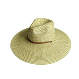 Straw Hat Big Brim Jazz Wheat-Straw Hat Women