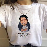 Friends Joey T Shirt  Women T Shirt AVENGERS