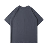 Men's T Shirt Summer Casual Tops Printed Short Sleeve T-shirt Men's Harajuku Style round Neck Half Sleeve Street Fashion Loose Half Sleeve