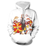 Men and Women Pokemon Pikachu Coat 3D Digital Printing Sweater