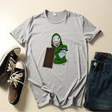 Dreamwastaken Novelty Hoodies Dream Merch Shirt Dreamwastaken Summer Fashion Cartoon Animation Short Sleeve T-shirt Top