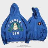 Men and Women Pokemon Pikachu Hoodie Pokémon Hooded Sweater