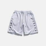 2022 Summer Man Outfits Shorts Boys Personalized Embroidered Shorts