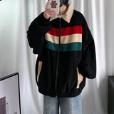 Corduroy Patch Jacket Autumn Vintage Men's Corduroy Jacket