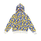 Bape Hoodie Men's Women's Zipper Sweater Jacket