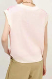 Preppy Aesthetic Outfits Knitted Vest