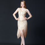 The Great Gatsby Dresses Vintage Tassel Dress Dress Beaded