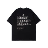 Man Summer T Shirt Printed Round Neck