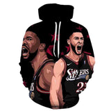 In Memory of Kobe Hoodie Commemorative Kobe3d Printed Hood Sweatshirt