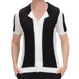 Polo Shirt Men's Summer Sweater