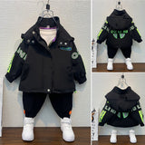 Toddler Boys Jackets Boys' Coat Spring and Autumn Shell Jacket
