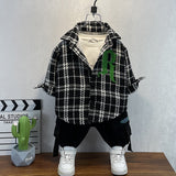 Toddler Boys Jackets Boys' Coat Spring and Autumn Clothing Children