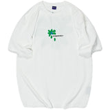 Men T Shirt Summer Casual Tops Men's Clothes Summer Wear Vintage Men's round Neck Short Sleeve Casual Loose Flower Print T-shirt