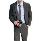 Seersucker Suit Two-Piece Suit