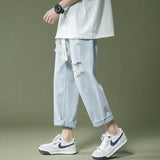 Men Pant Ripped Jeans