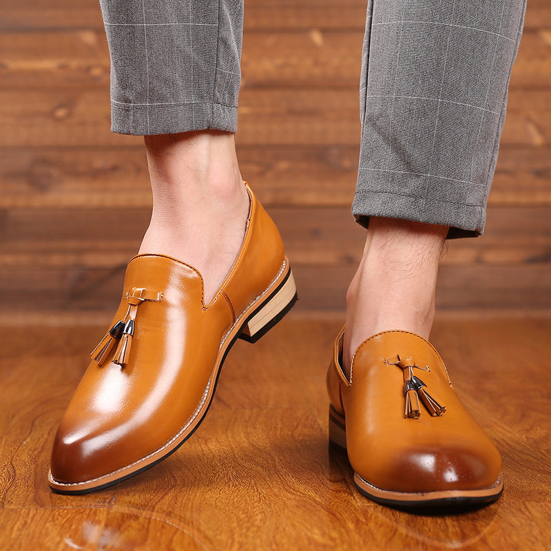 Loafers for Men Men Casual plus Size Slip-on Shoes Fashion Shoes