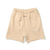 Kanye Shorts Fog Reflective Lettered Casual Shorts Summer Loose Large Size Shorts