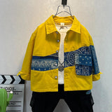 Toddler Boys Sweater Boy Children's Long Sleeve Shirt