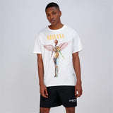 Fog Essentials Tshirts Fashion Brand Fog Angel Print T-shirt Fear Of God High Street Men and Women BF Loose Short Sleeve