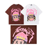 Man Tees Xia Mei Fashion Brand Short Sleeve T-shirt